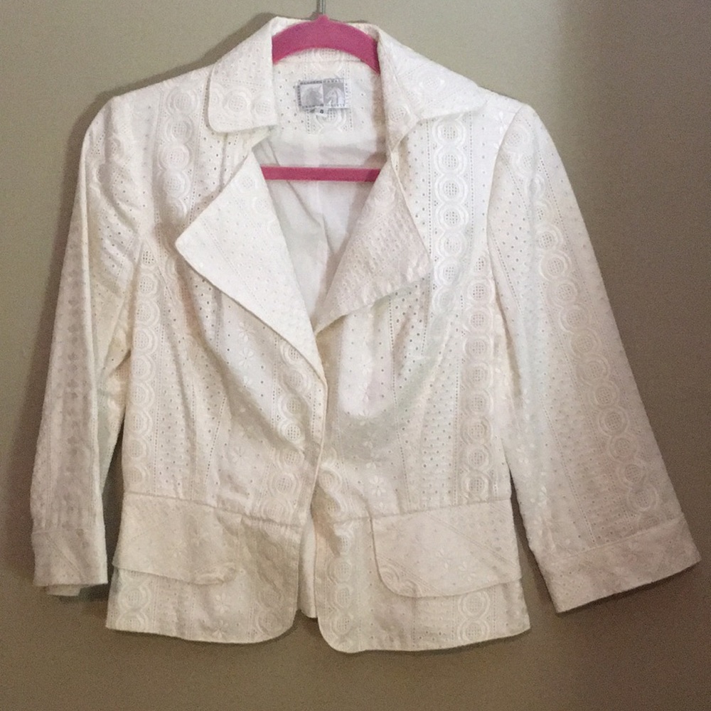 Cream Alberto Makali cropped jacket